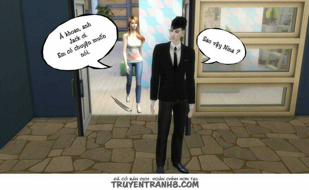 Cô Dâu Giả Mạo [Truyện Sims] Chapter 8 trang 28