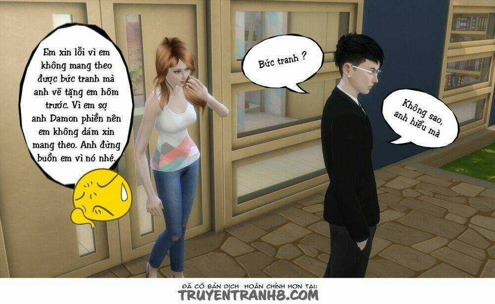 Cô Dâu Giả Mạo [Truyện Sims] Chapter 8 trang 29