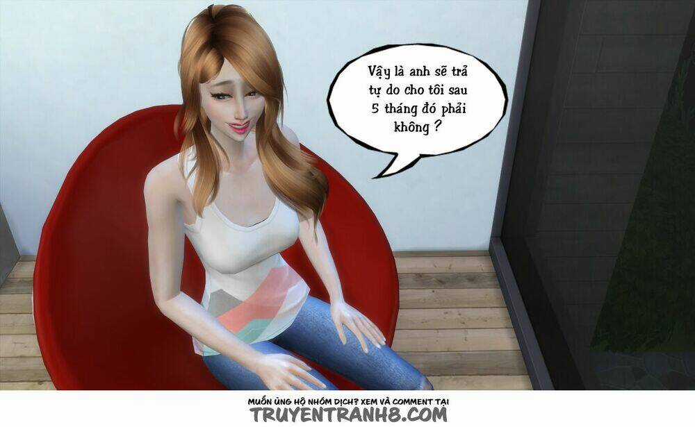 Cô Dâu Giả Mạo [Truyện Sims] Chapter 8 trang 3