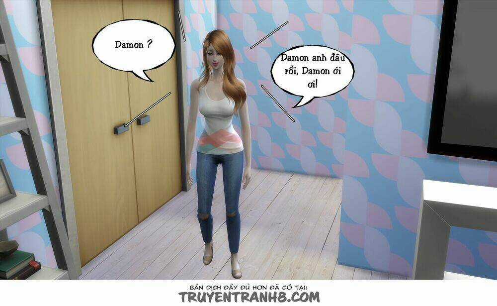 Cô Dâu Giả Mạo [Truyện Sims] Chapter 8 trang 32