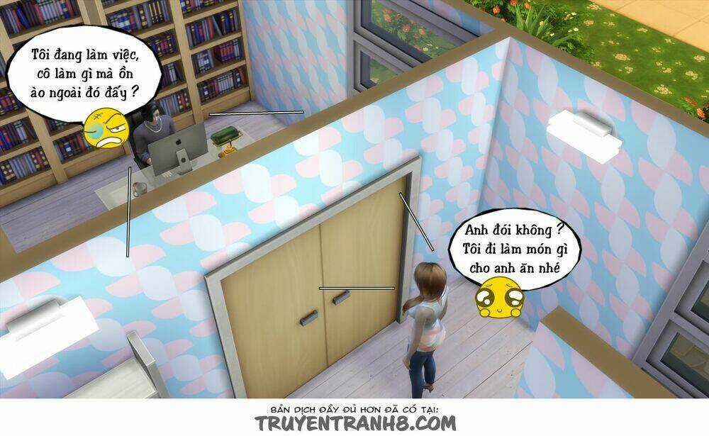 Cô Dâu Giả Mạo [Truyện Sims] Chapter 8 trang 33