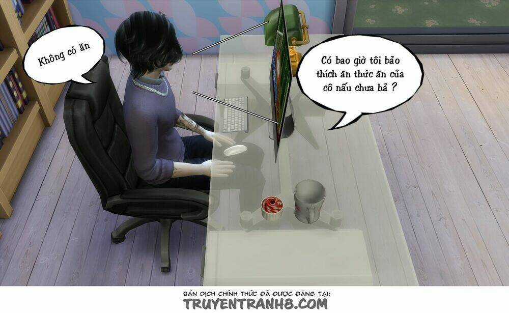 Cô Dâu Giả Mạo [Truyện Sims] Chapter 8 trang 34