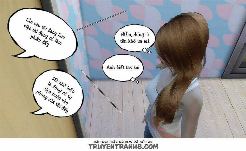 Cô Dâu Giả Mạo [Truyện Sims] Chapter 8 trang 35