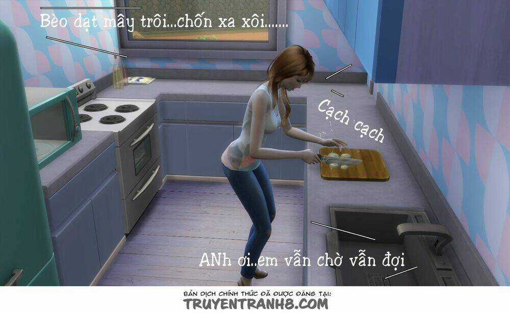 Cô Dâu Giả Mạo [Truyện Sims] Chapter 8 trang 36