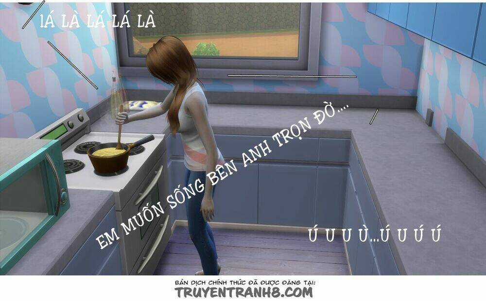 Cô Dâu Giả Mạo [Truyện Sims] Chapter 8 trang 37