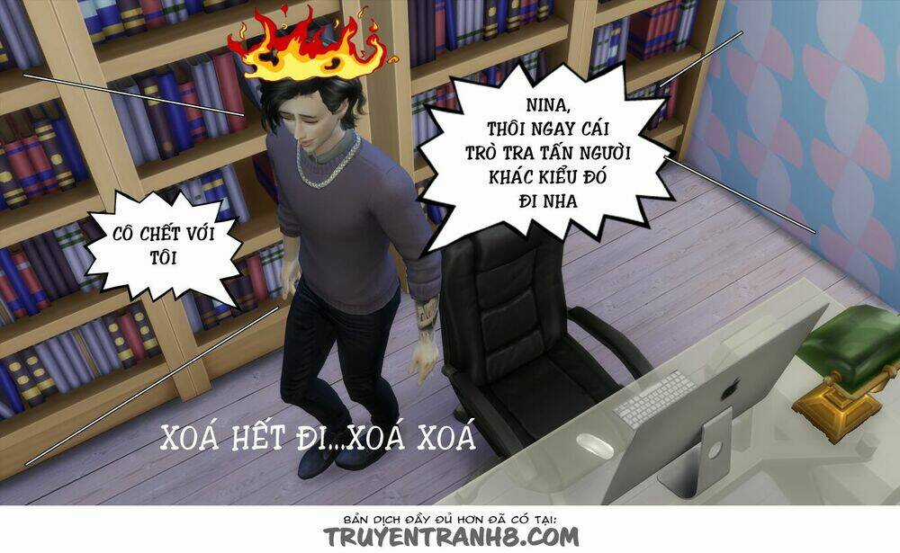 Cô Dâu Giả Mạo [Truyện Sims] Chapter 8 trang 39