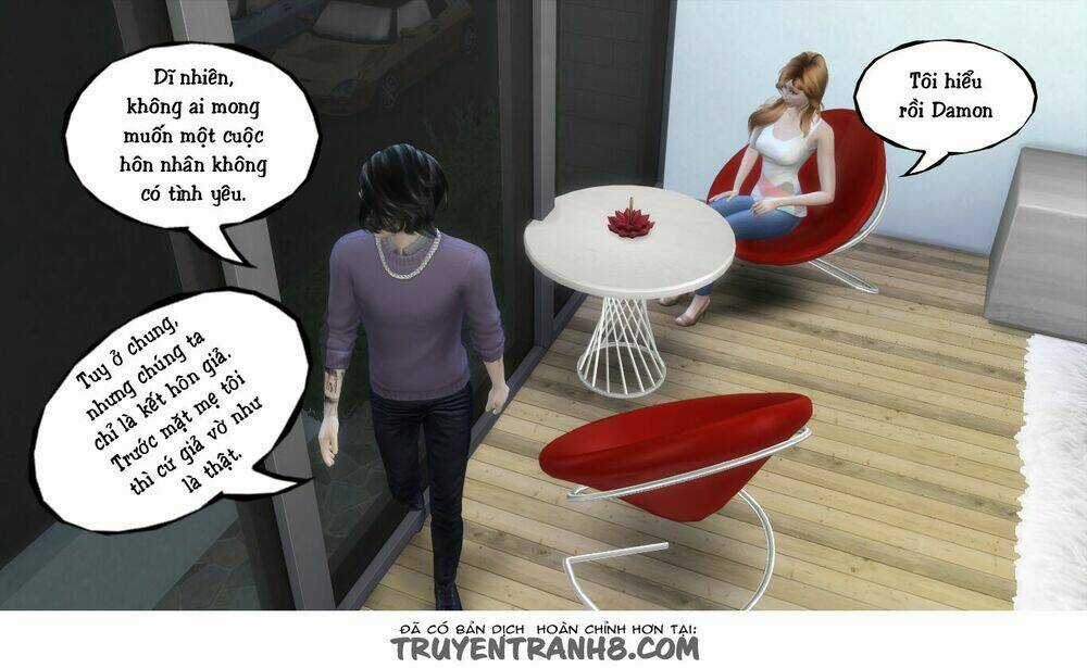 Cô Dâu Giả Mạo [Truyện Sims] Chapter 8 trang 4