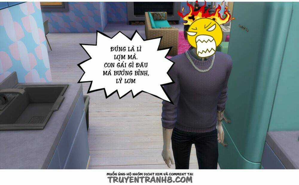 Cô Dâu Giả Mạo [Truyện Sims] Chapter 8 trang 40