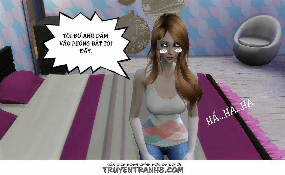 Cô Dâu Giả Mạo [Truyện Sims] Chapter 8 trang 41