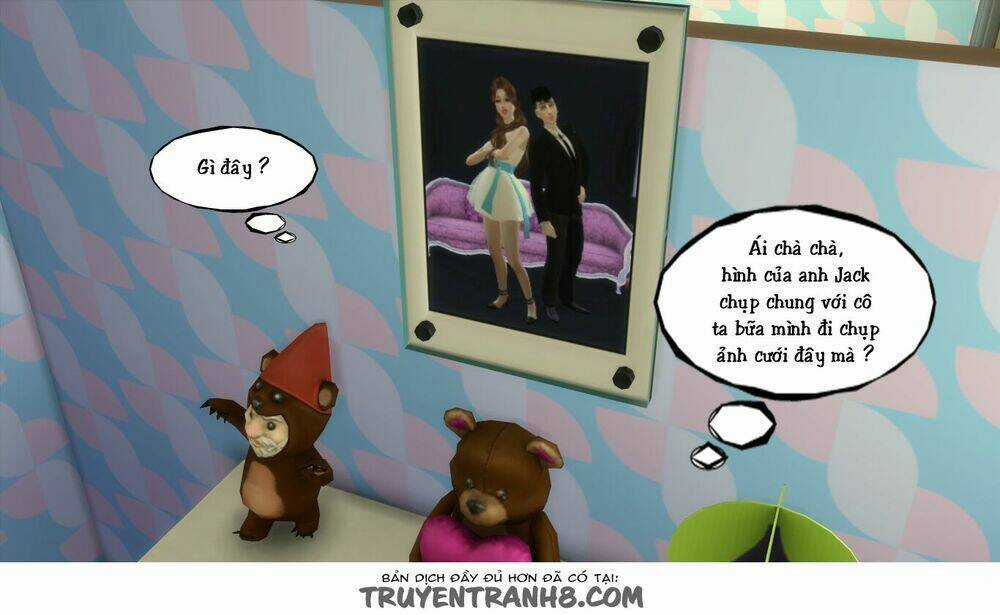 Cô Dâu Giả Mạo [Truyện Sims] Chapter 8 trang 42