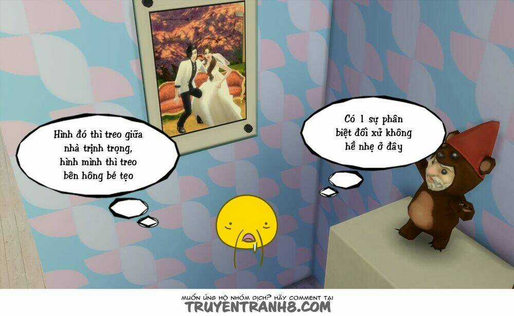 Cô Dâu Giả Mạo [Truyện Sims] Chapter 8 trang 43