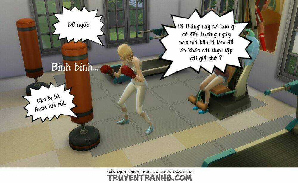 Cô Dâu Giả Mạo [Truyện Sims] Chapter 8 trang 44