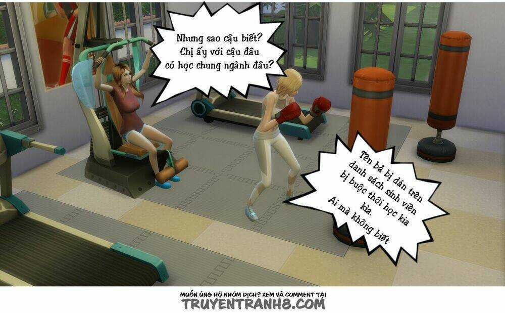 Cô Dâu Giả Mạo [Truyện Sims] Chapter 8 trang 45