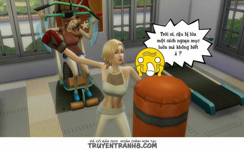 Cô Dâu Giả Mạo [Truyện Sims] Chapter 8 trang 46