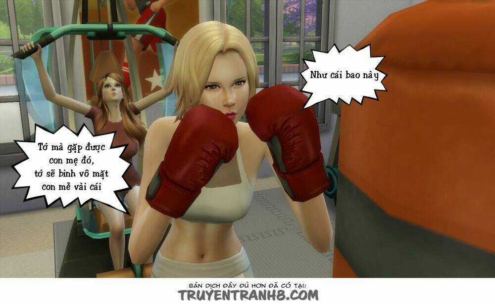 Cô Dâu Giả Mạo [Truyện Sims] Chapter 8 trang 47