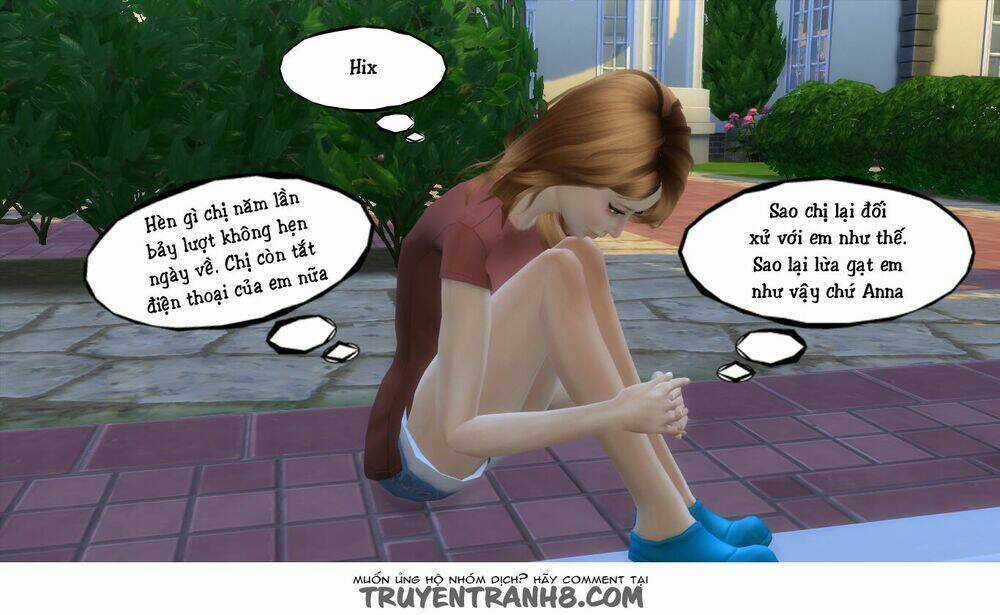 Cô Dâu Giả Mạo [Truyện Sims] Chapter 8 trang 48