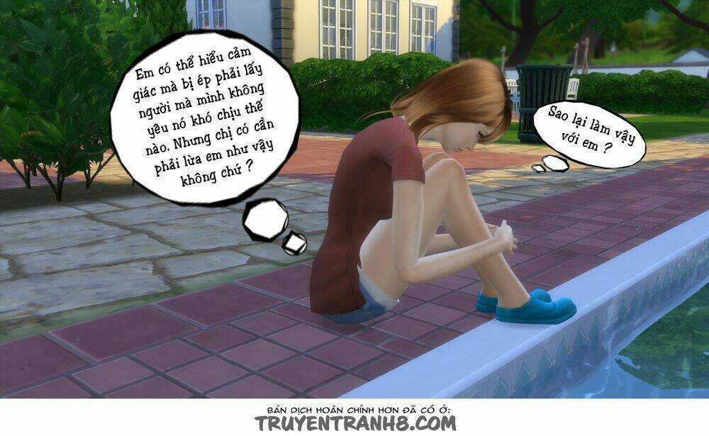 Cô Dâu Giả Mạo [Truyện Sims] Chapter 8 trang 49