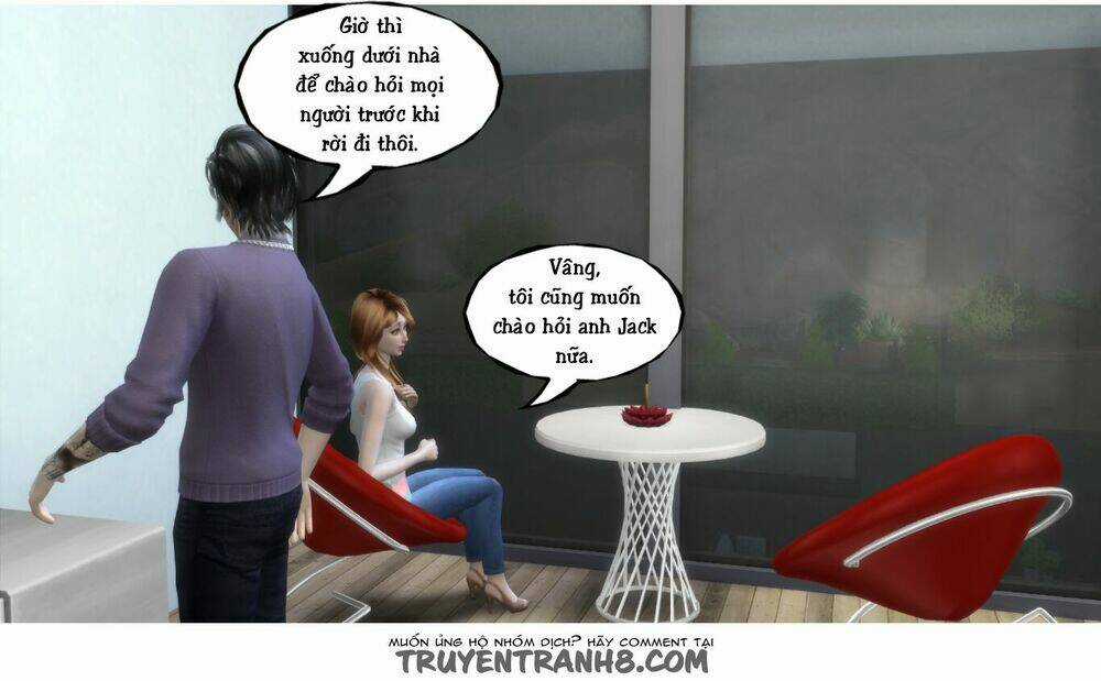 Cô Dâu Giả Mạo [Truyện Sims] Chapter 8 trang 5
