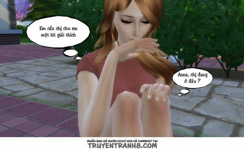 Cô Dâu Giả Mạo [Truyện Sims] Chapter 8 trang 50