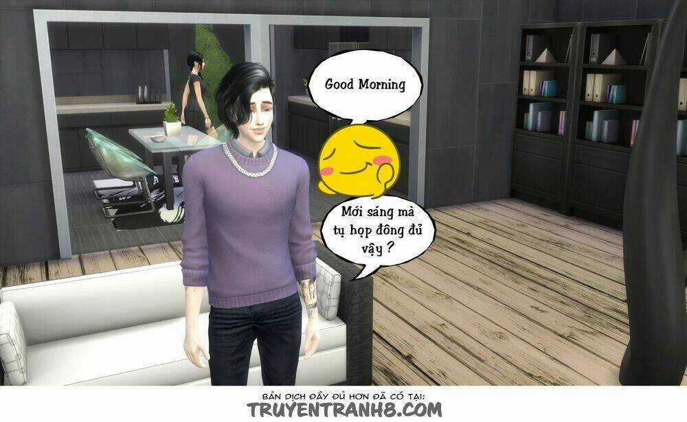 Cô Dâu Giả Mạo [Truyện Sims] Chapter 8 trang 6