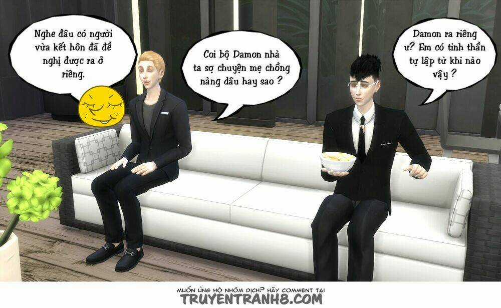Cô Dâu Giả Mạo [Truyện Sims] Chapter 8 trang 7