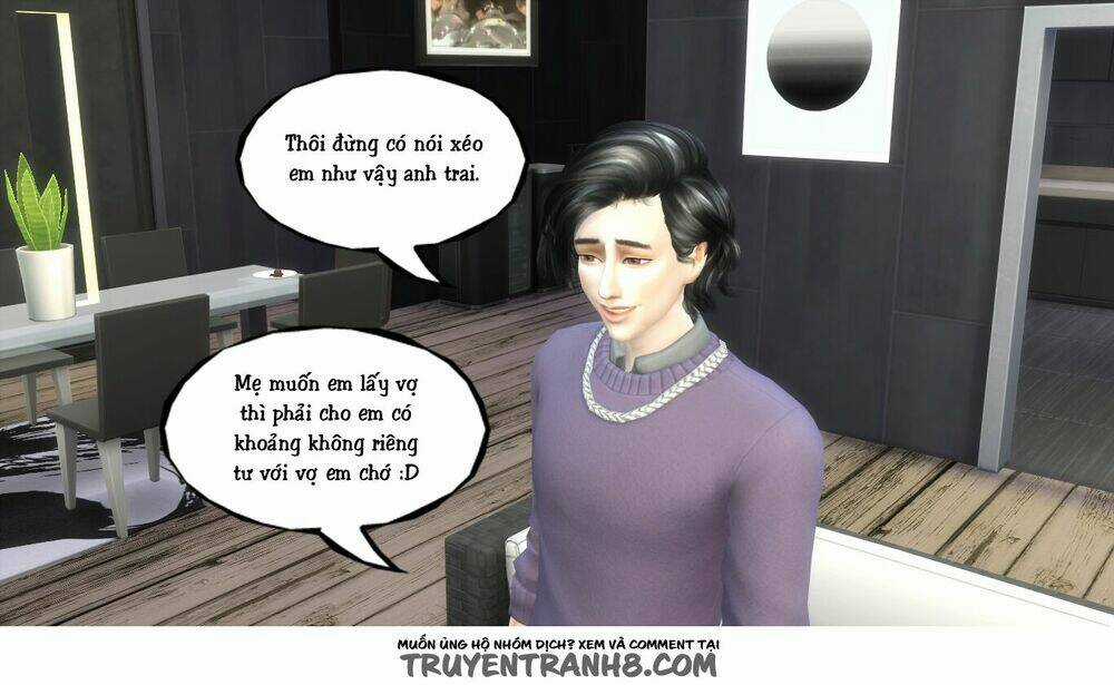Cô Dâu Giả Mạo [Truyện Sims] Chapter 8 trang 8