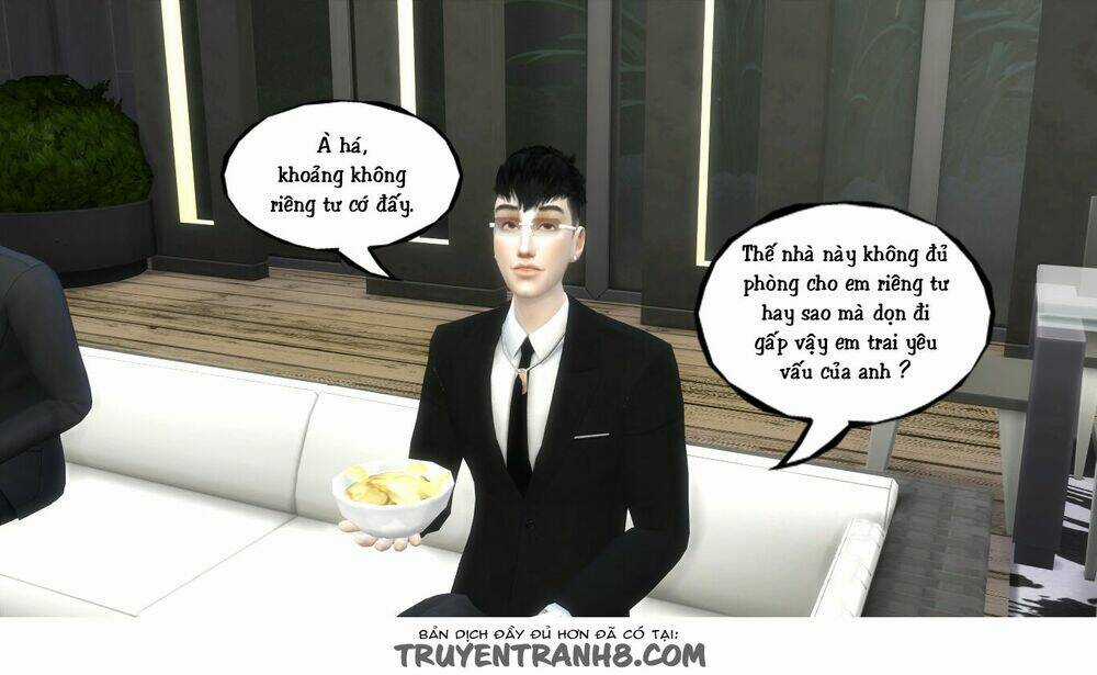 Cô Dâu Giả Mạo [Truyện Sims] Chapter 8 trang 9