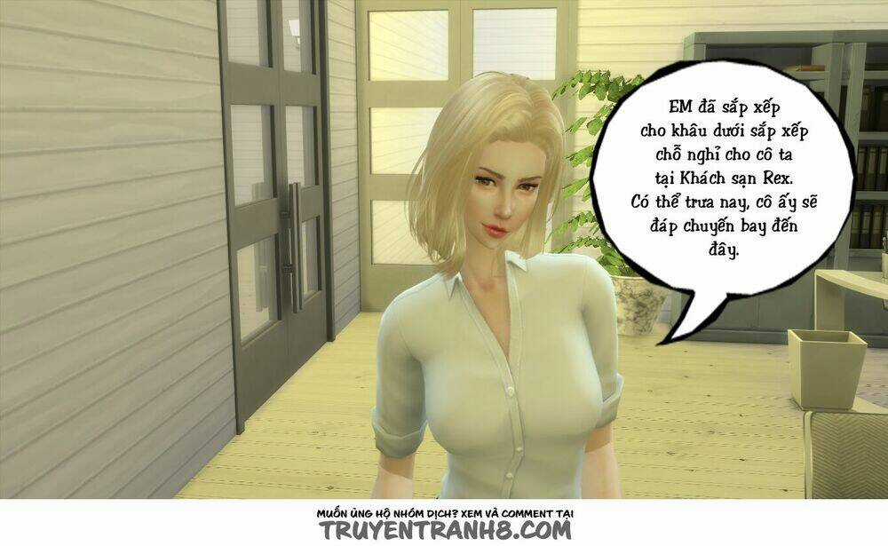 Cô Dâu Giả Mạo [Truyện Sims] Chapter 9 trang 10