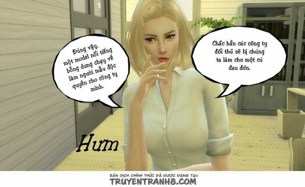 Cô Dâu Giả Mạo [Truyện Sims] Chapter 9 trang 12