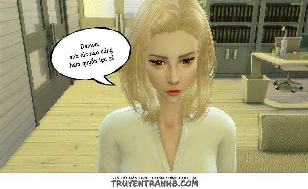 Cô Dâu Giả Mạo [Truyện Sims] Chapter 9 trang 14