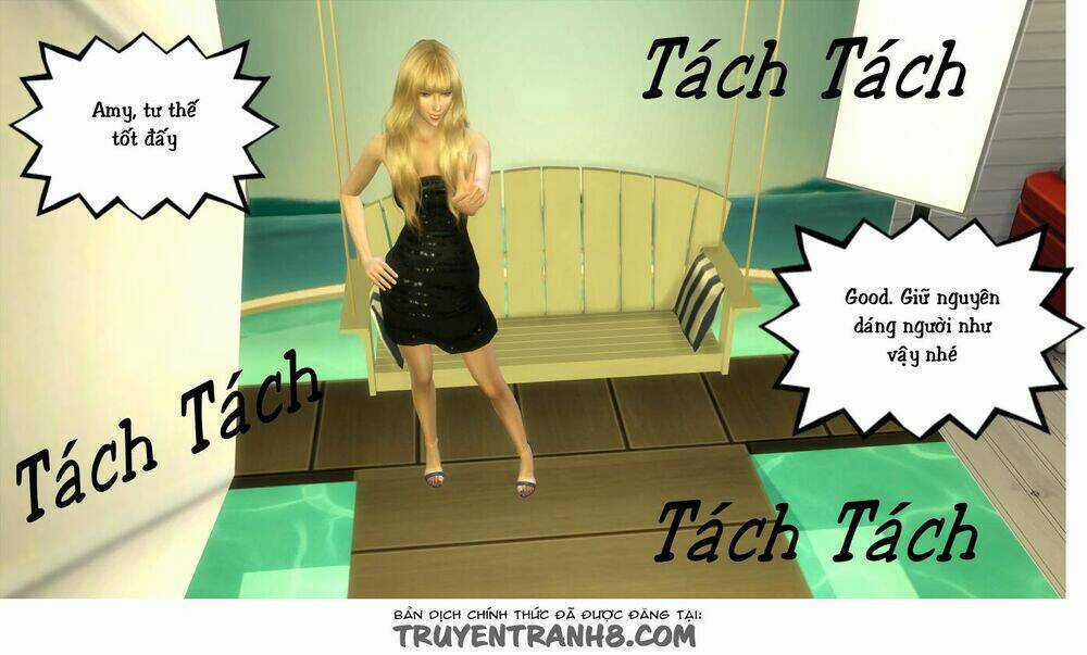 Cô Dâu Giả Mạo [Truyện Sims] Chapter 9 trang 15