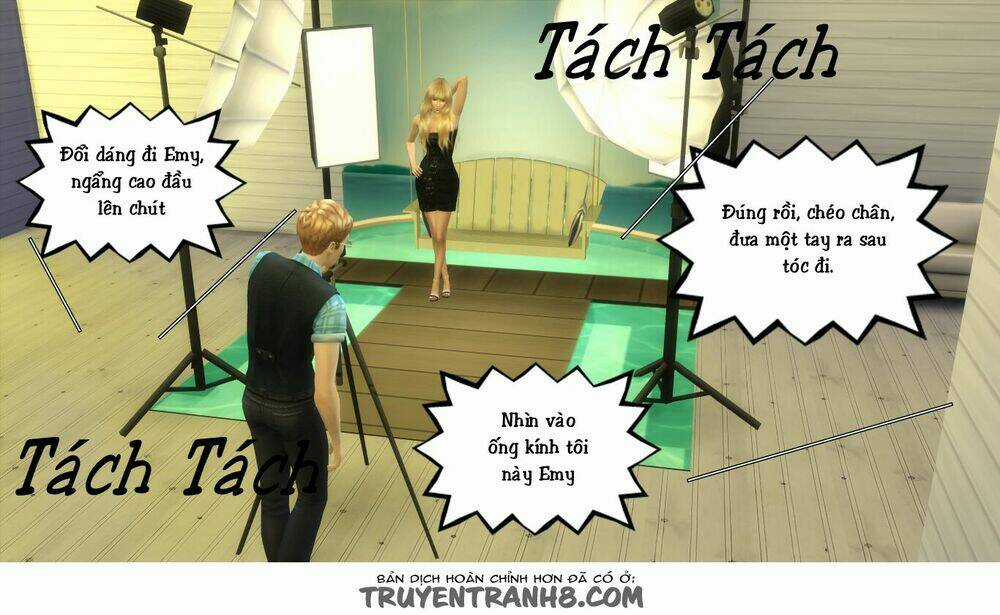 Cô Dâu Giả Mạo [Truyện Sims] Chapter 9 trang 16