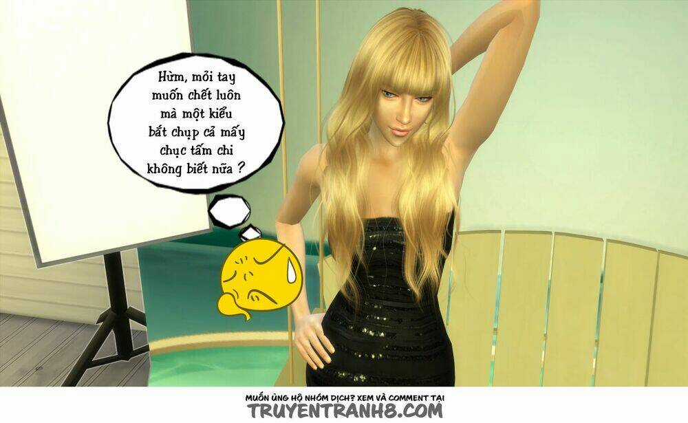 Cô Dâu Giả Mạo [Truyện Sims] Chapter 9 trang 18