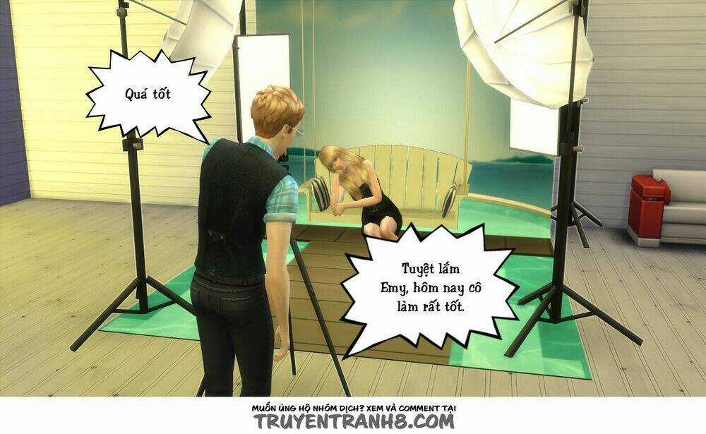 Cô Dâu Giả Mạo [Truyện Sims] Chapter 9 trang 19