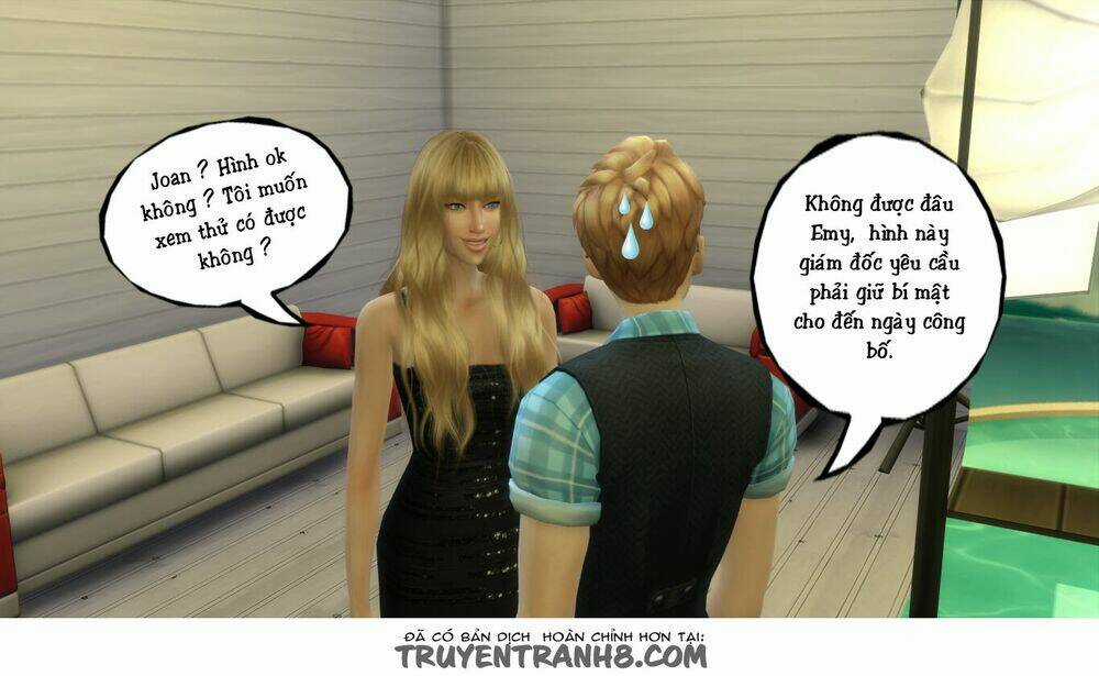 Cô Dâu Giả Mạo [Truyện Sims] Chapter 9 trang 20