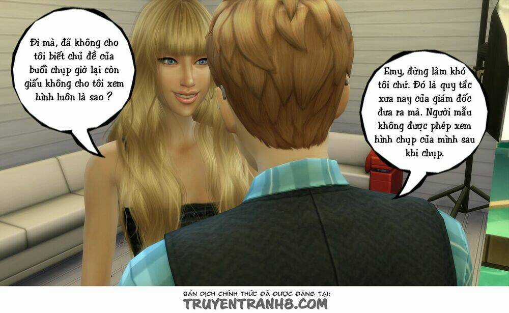 Cô Dâu Giả Mạo [Truyện Sims] Chapter 9 trang 21