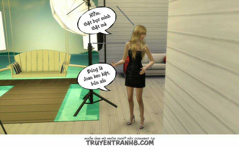 Cô Dâu Giả Mạo [Truyện Sims] Chapter 9 trang 22