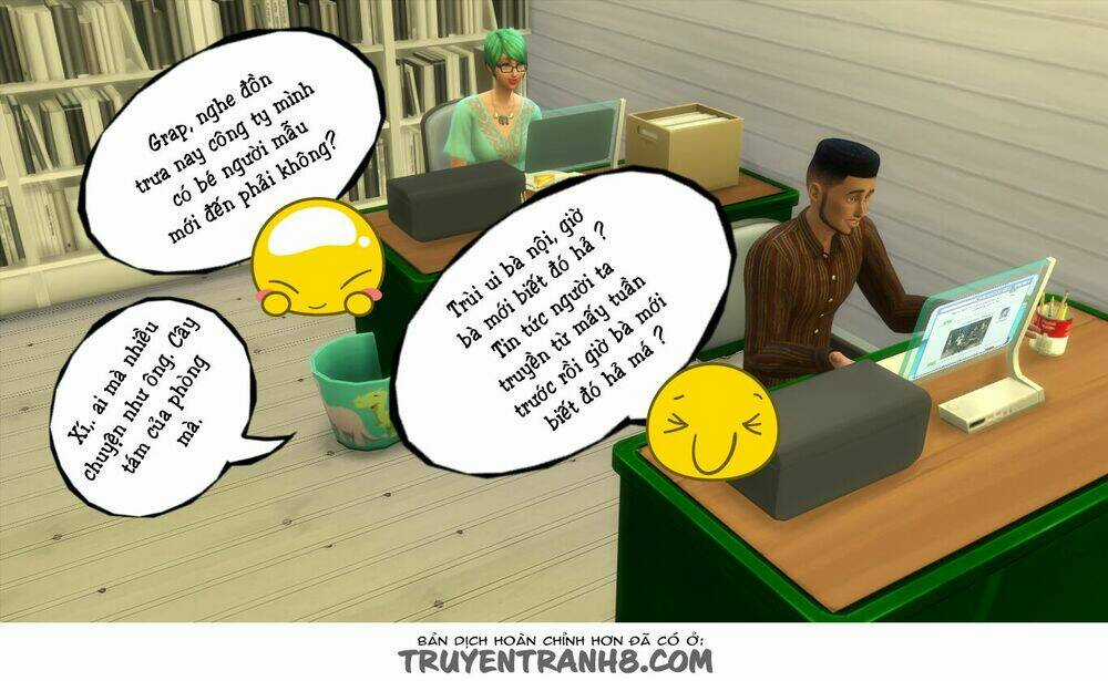 Cô Dâu Giả Mạo [Truyện Sims] Chapter 9 trang 23