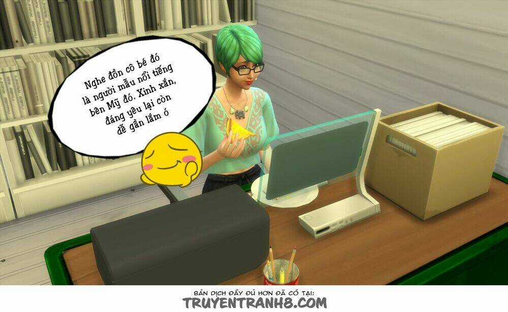 Cô Dâu Giả Mạo [Truyện Sims] Chapter 9 trang 24