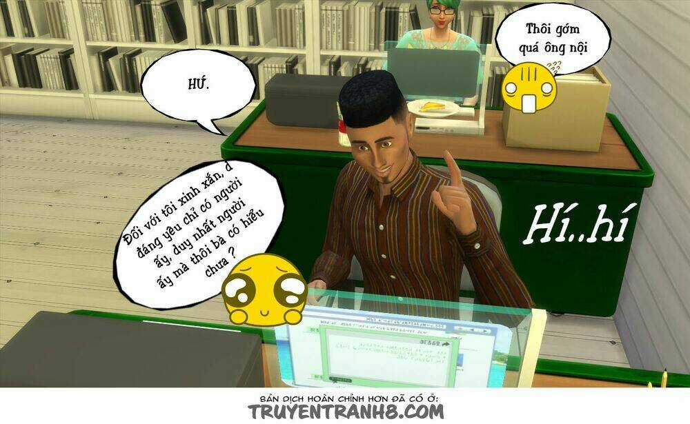Cô Dâu Giả Mạo [Truyện Sims] Chapter 9 trang 25