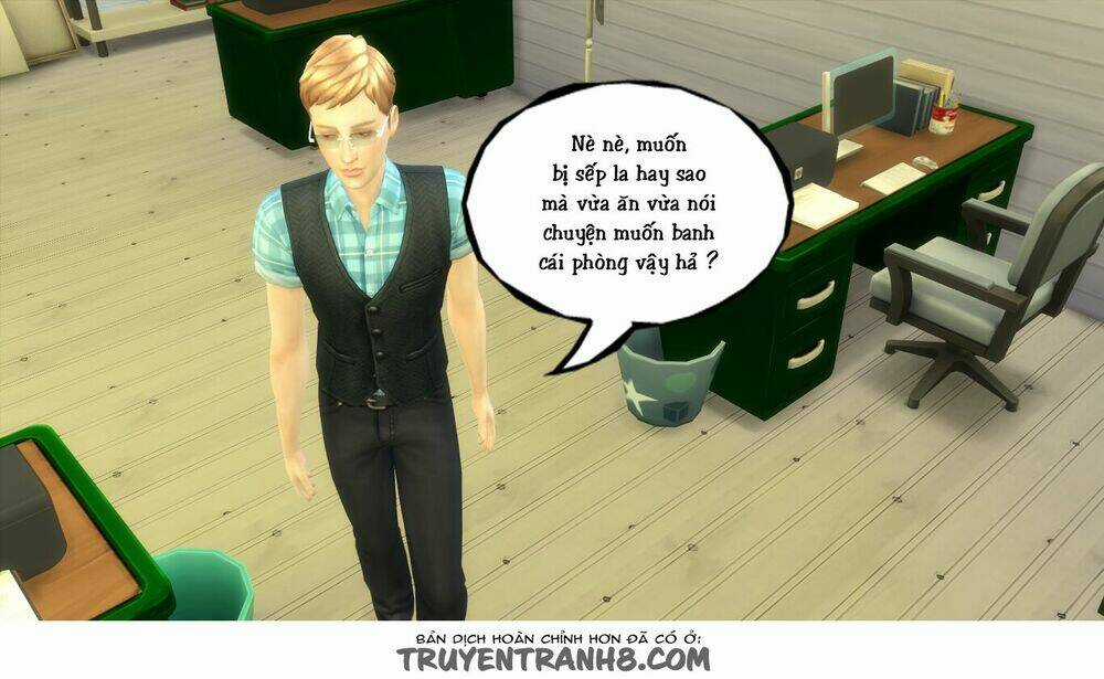 Cô Dâu Giả Mạo [Truyện Sims] Chapter 9 trang 26