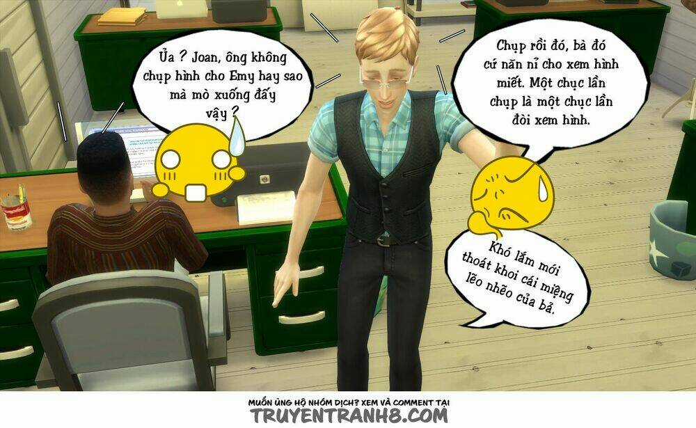 Cô Dâu Giả Mạo [Truyện Sims] Chapter 9 trang 27