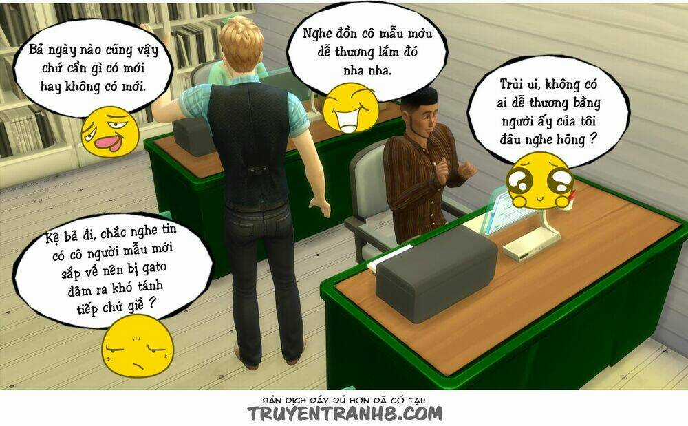 Cô Dâu Giả Mạo [Truyện Sims] Chapter 9 trang 28