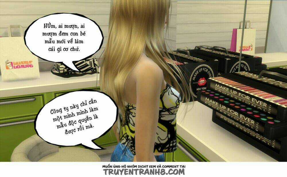 Cô Dâu Giả Mạo [Truyện Sims] Chapter 9 trang 29