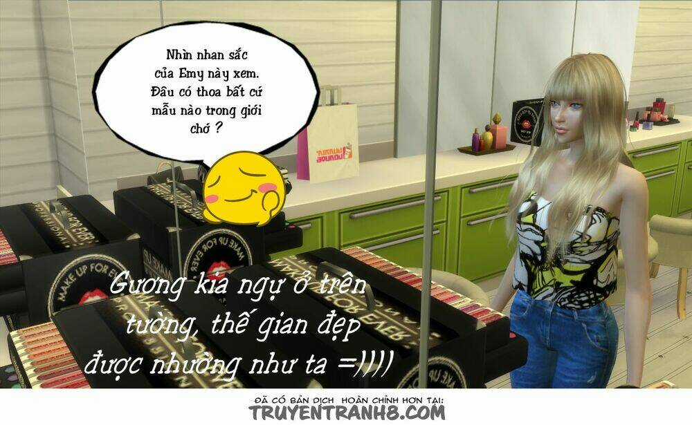 Cô Dâu Giả Mạo [Truyện Sims] Chapter 9 trang 30