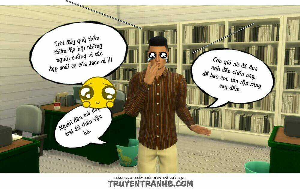 Cô Dâu Giả Mạo [Truyện Sims] Chapter 9 trang 32
