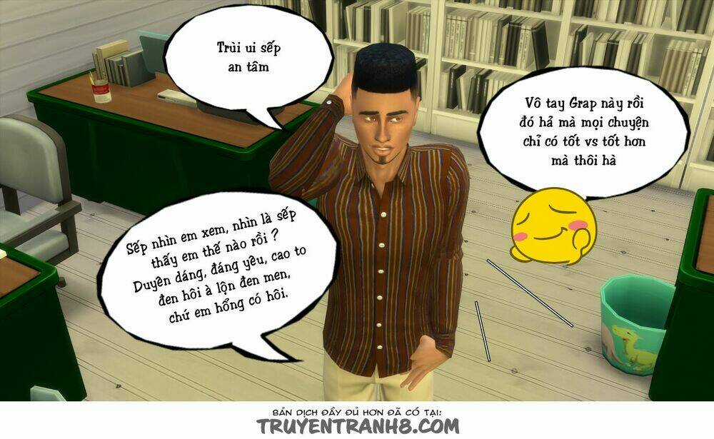 Cô Dâu Giả Mạo [Truyện Sims] Chapter 9 trang 34