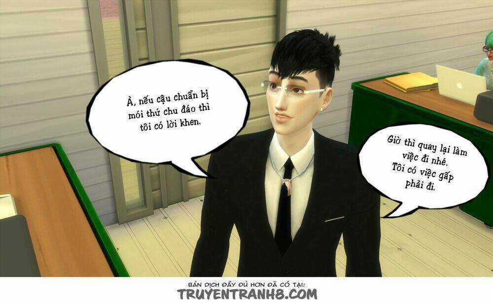 Cô Dâu Giả Mạo [Truyện Sims] Chapter 9 trang 35