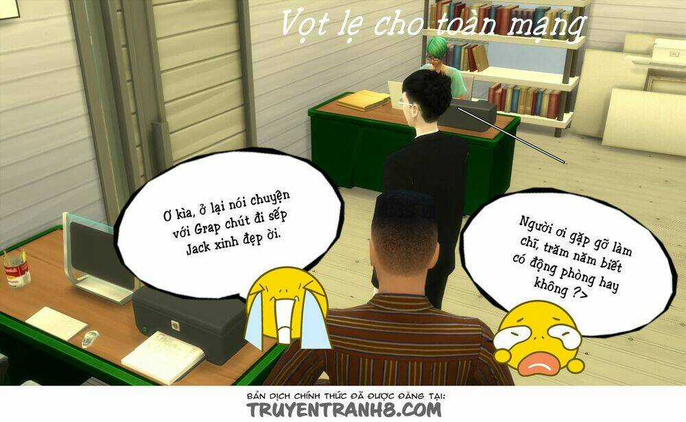 Cô Dâu Giả Mạo [Truyện Sims] Chapter 9 trang 36