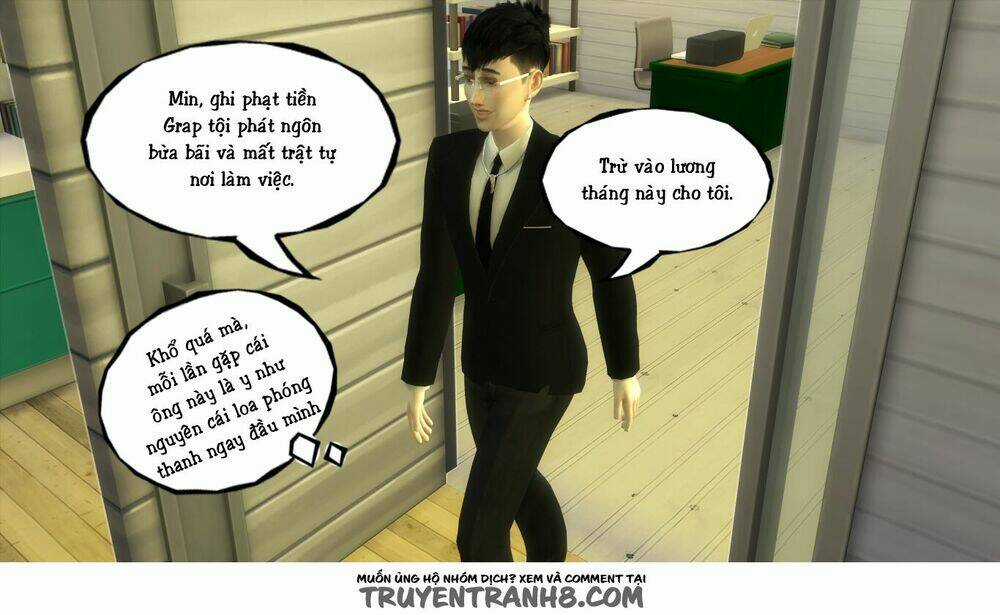 Cô Dâu Giả Mạo [Truyện Sims] Chapter 9 trang 37